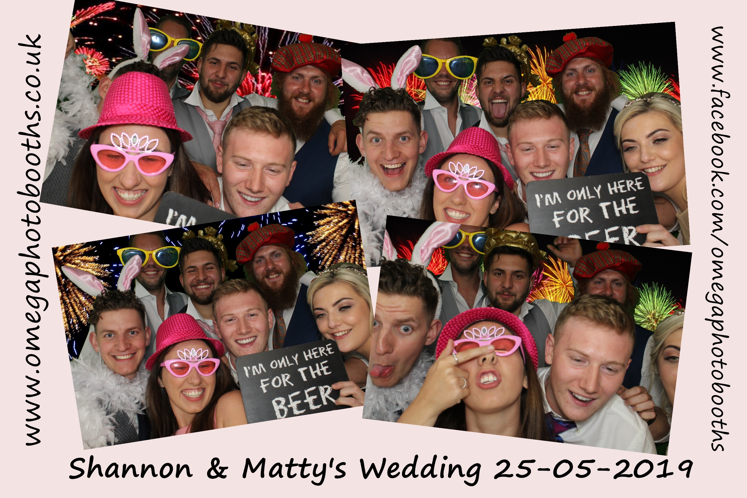 Shannon and Matty's Wedding  | View more photos from the event at gallery.omegaphotobooths.co.uk/u/Omega-Photobooths/Shannon-and-Mattys-Wedding